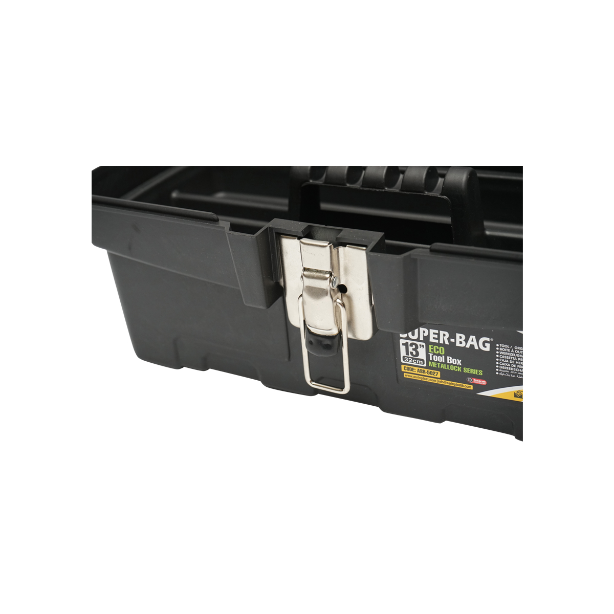 Cutie pentru scule din plastic 320x158x137mm Breckner Germany - imagine 6