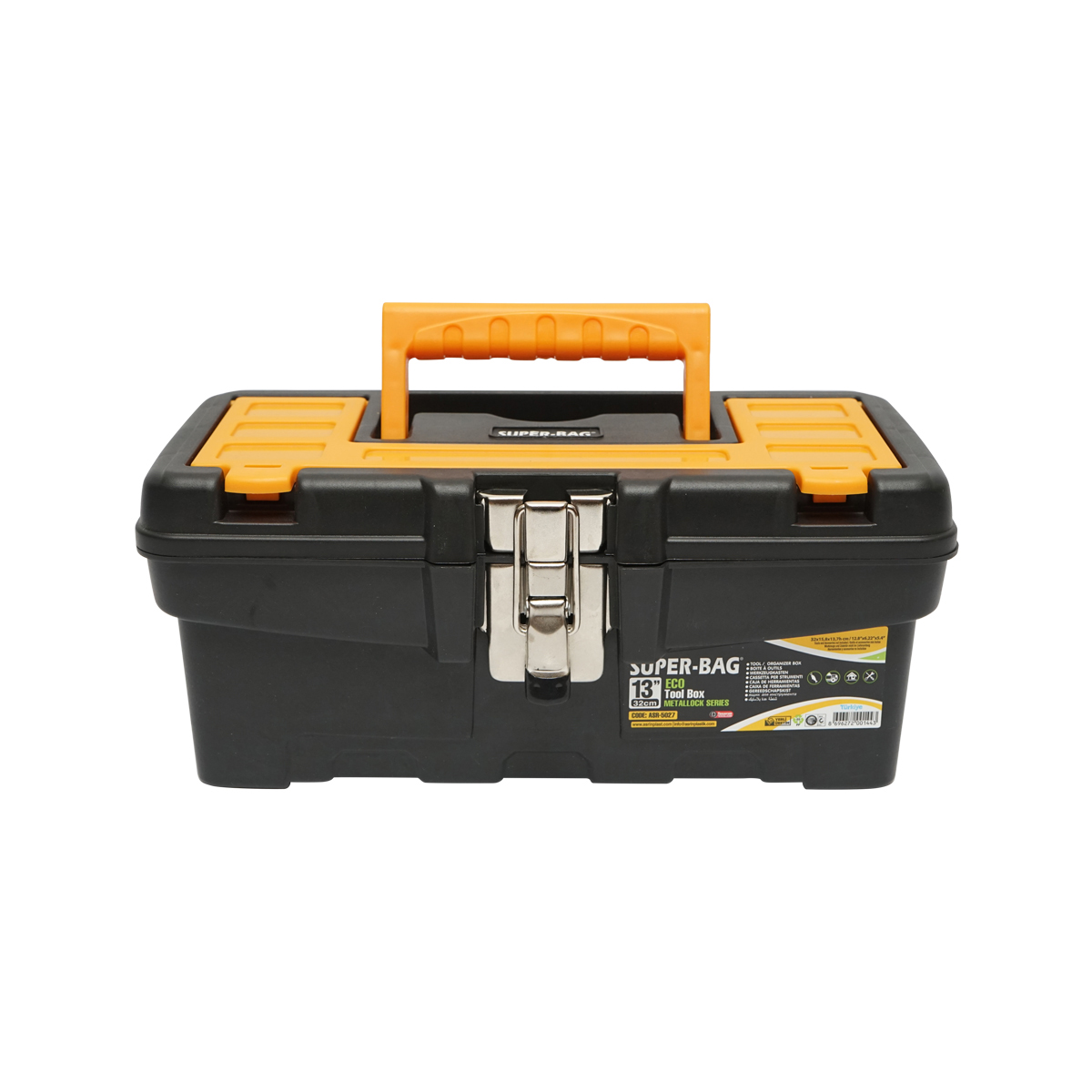 Cutie pentru scule din plastic 320x158x137mm Breckner Germany