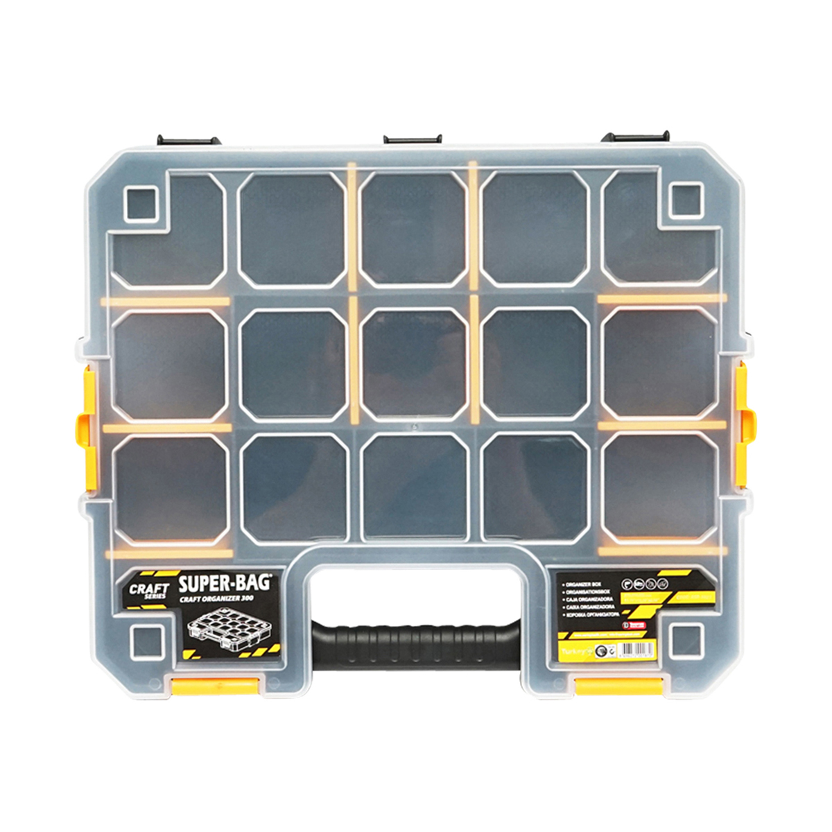 Cutie organizare accesorii 375X314X65mm Breckner Germany