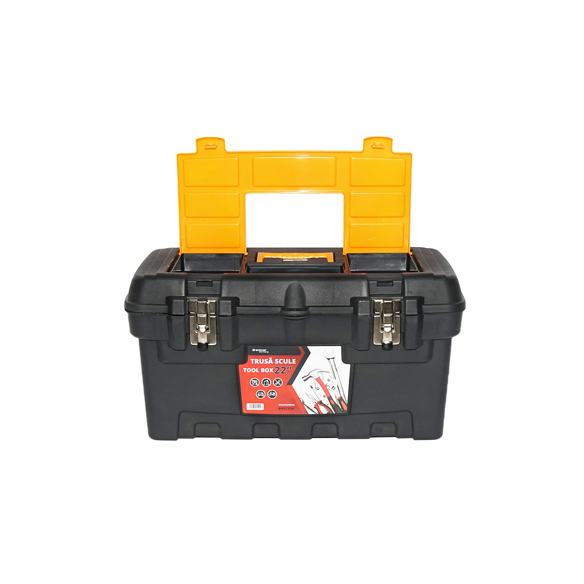 Cutie pentru scule plastic 570x315x295mm Breckner Germany - imagine 5