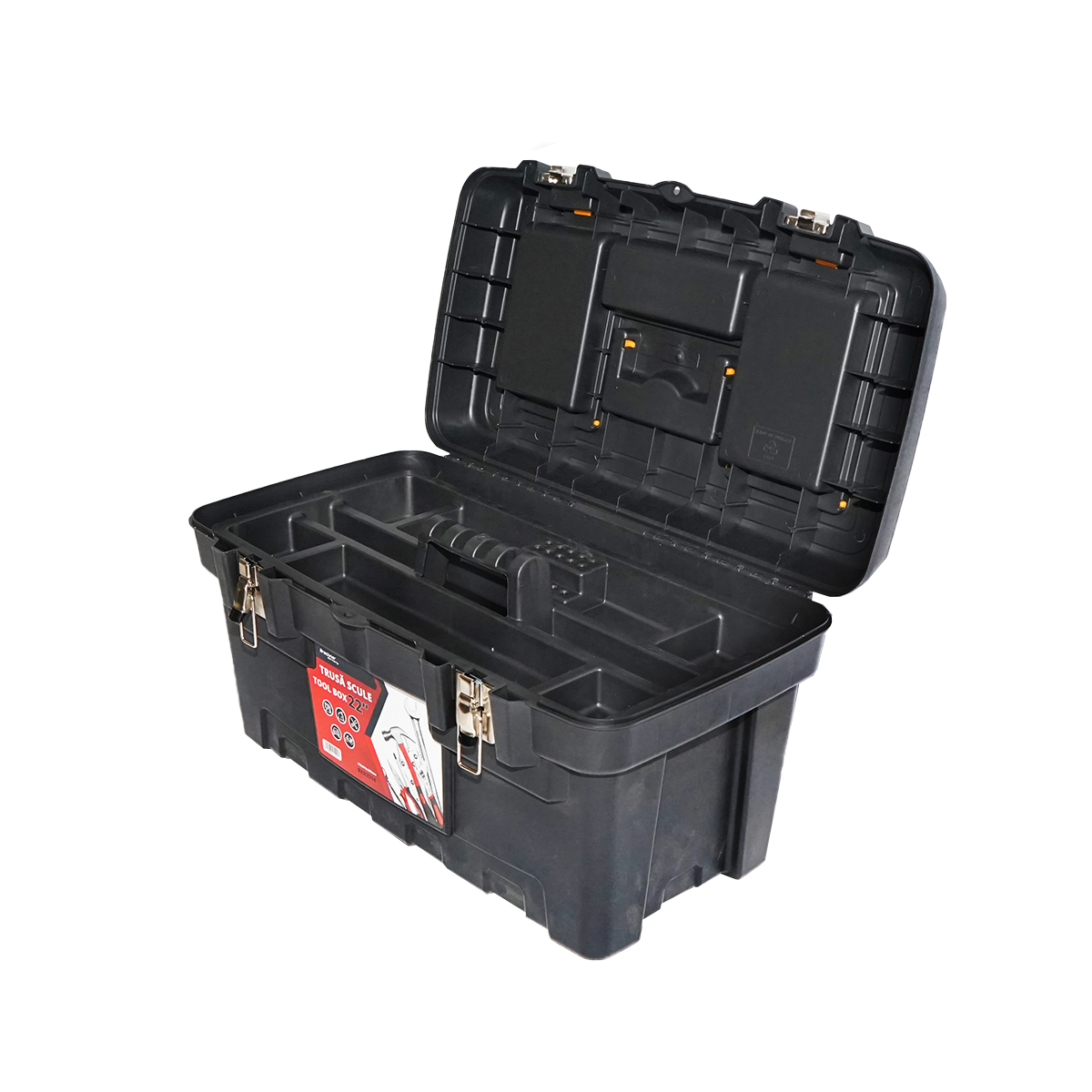 Cutie pentru scule plastic 570x315x295mm Breckner Germany - imagine 7