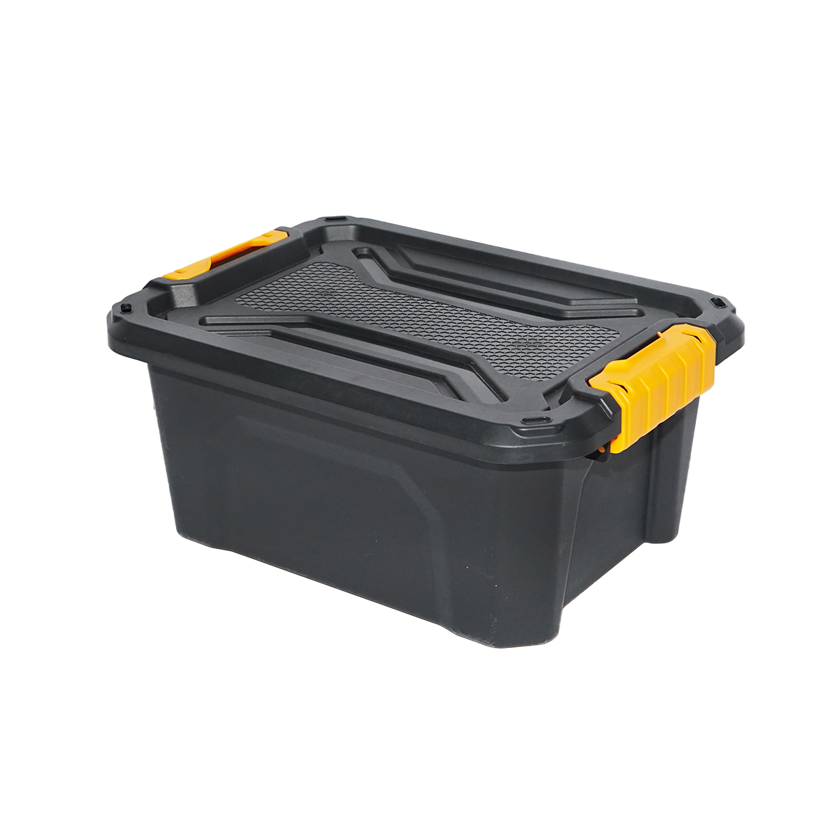 Cutie depozitare cu capac pentru sarcini grele 12L 385x295x175mm - imagine 2