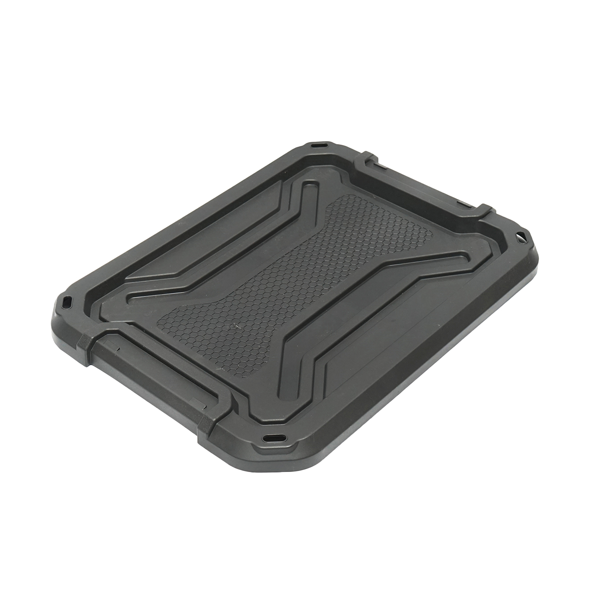 Cutie depozitare cu capac pentru sarcini grele 18L 385x295x260mm - imagine 8