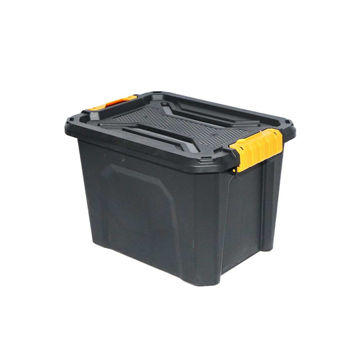 Cutie depozitare cu capac pentru sarcini grele 18L 385x295x260mm - imagine 2