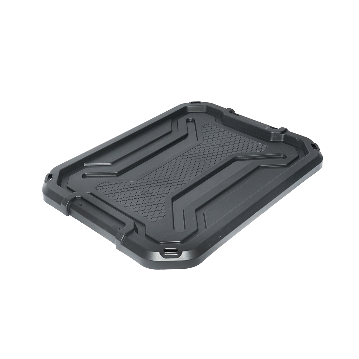 Cutie depozitare cu capac pentru sarcini grele 20L 490x380x200mm - imagine 7