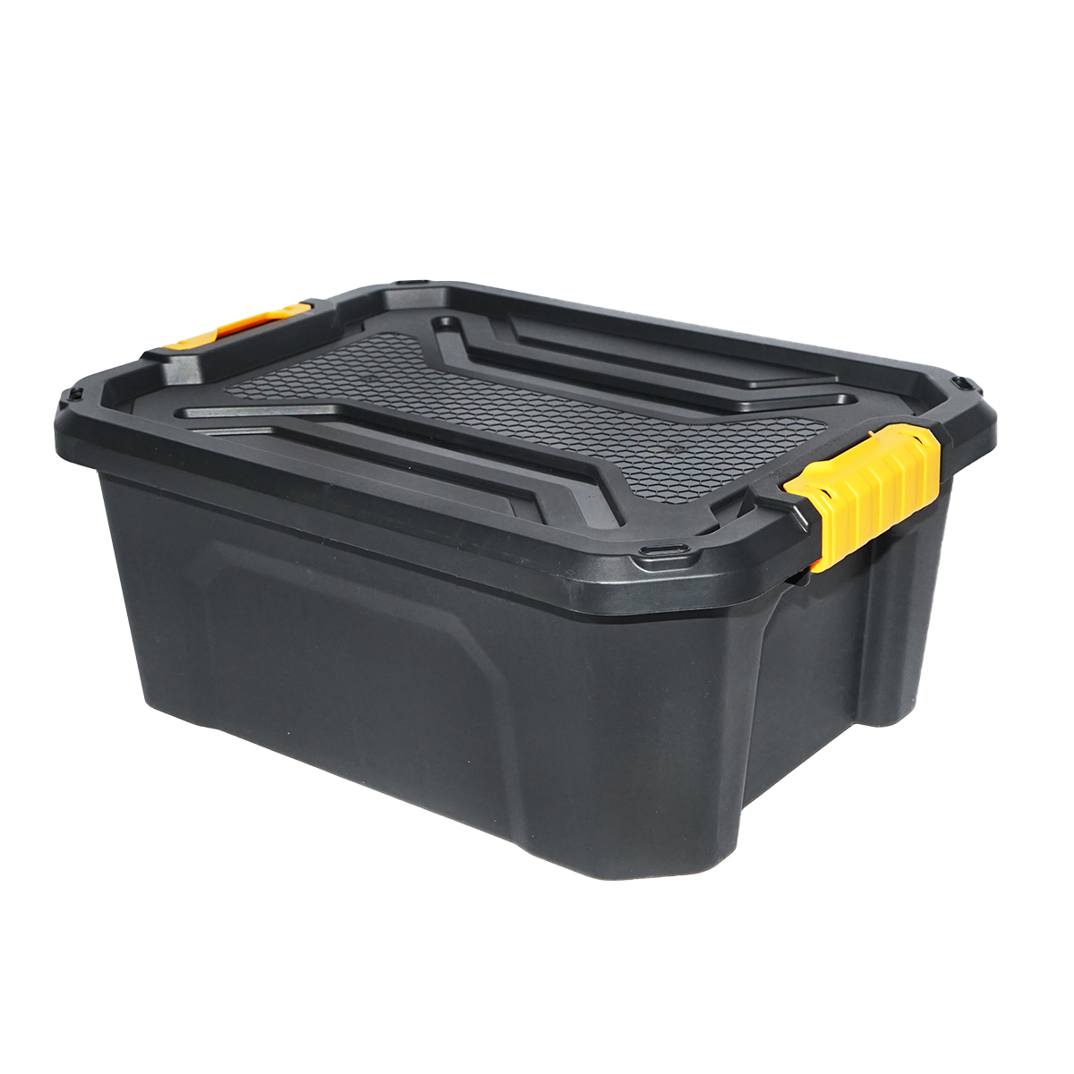 Cutie depozitare cu capac pentru sarcini grele 20L 490x380x200mm - imagine 2