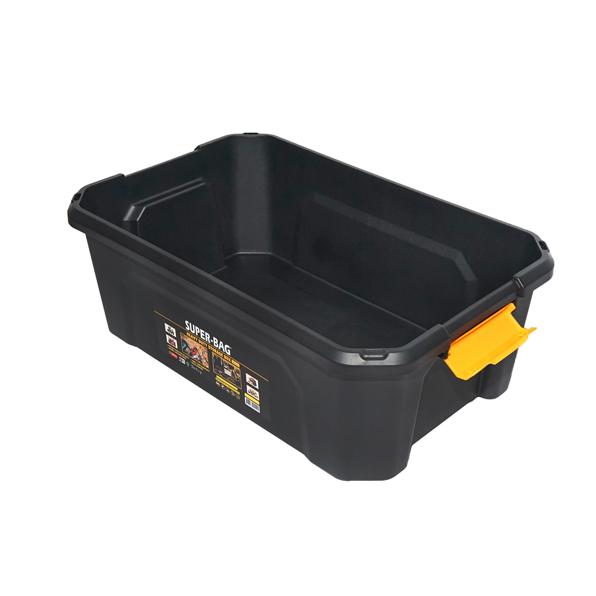 Cutie depozitare cu capac pentru sarcini grele 30L 580x380x200mm - imagine 6