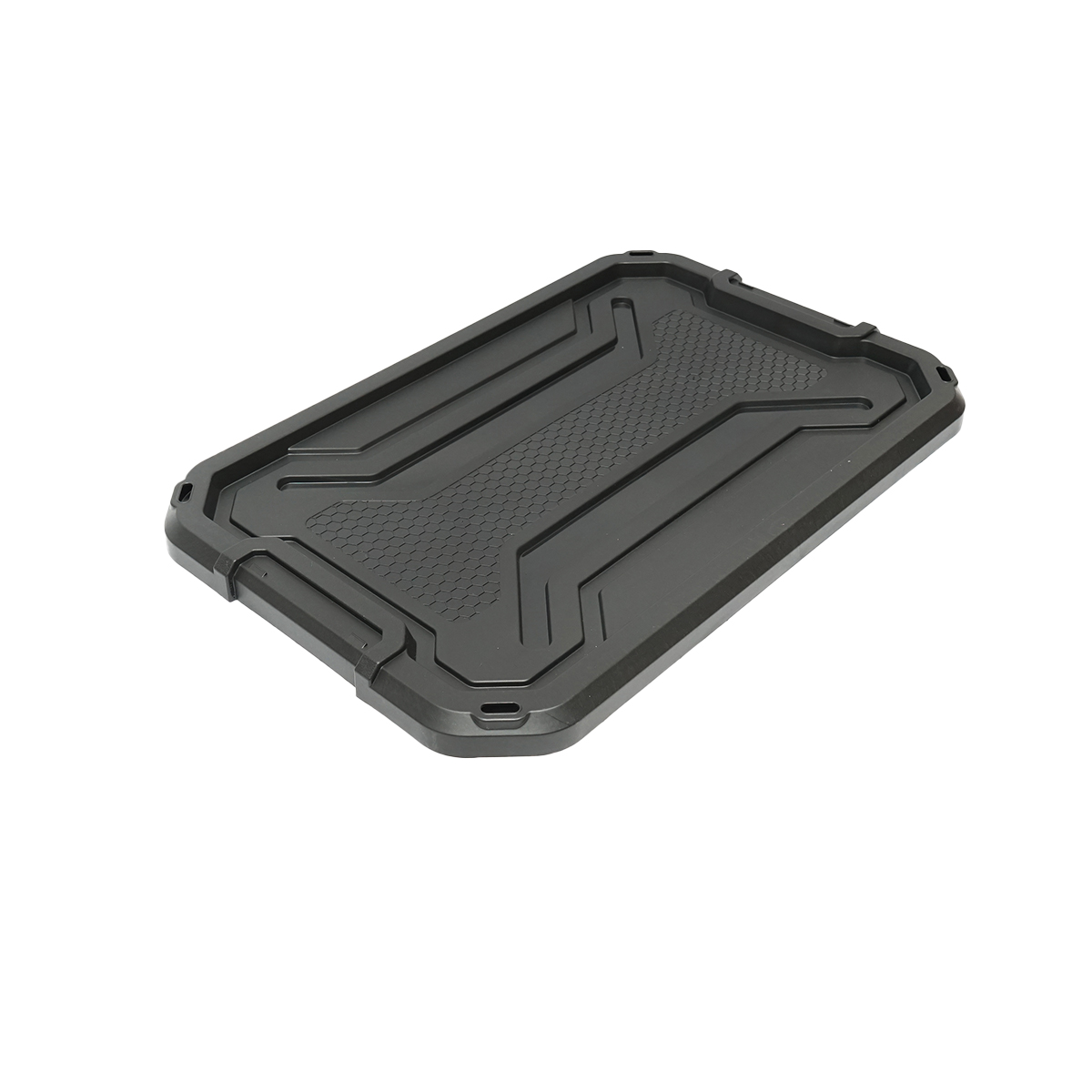 Cutie depozitare cu capac pentru sarcini grele 30L 580x380x200mm - imagine 8