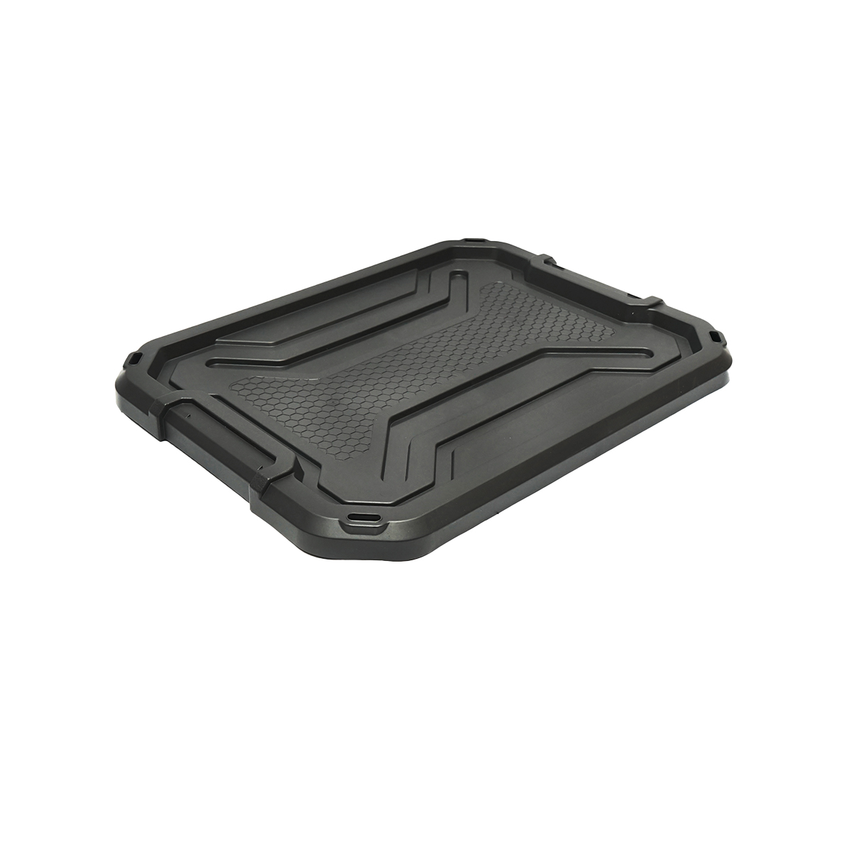 Cutie depozitare cu capac pentru sarcini grele 40L 490x380x320mm - imagine 7