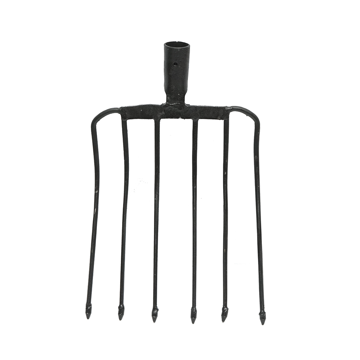 Furca metal cu 6 coarne (fara maner)