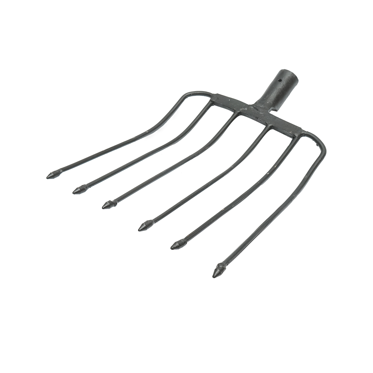 Furca metal cu 6 coarne (fara maner) - imagine 4