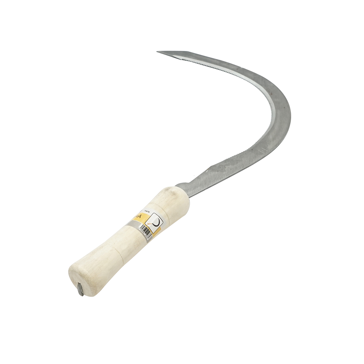 Secera profesionala din otel calit 45mm cu maner de lemn - imagine 3