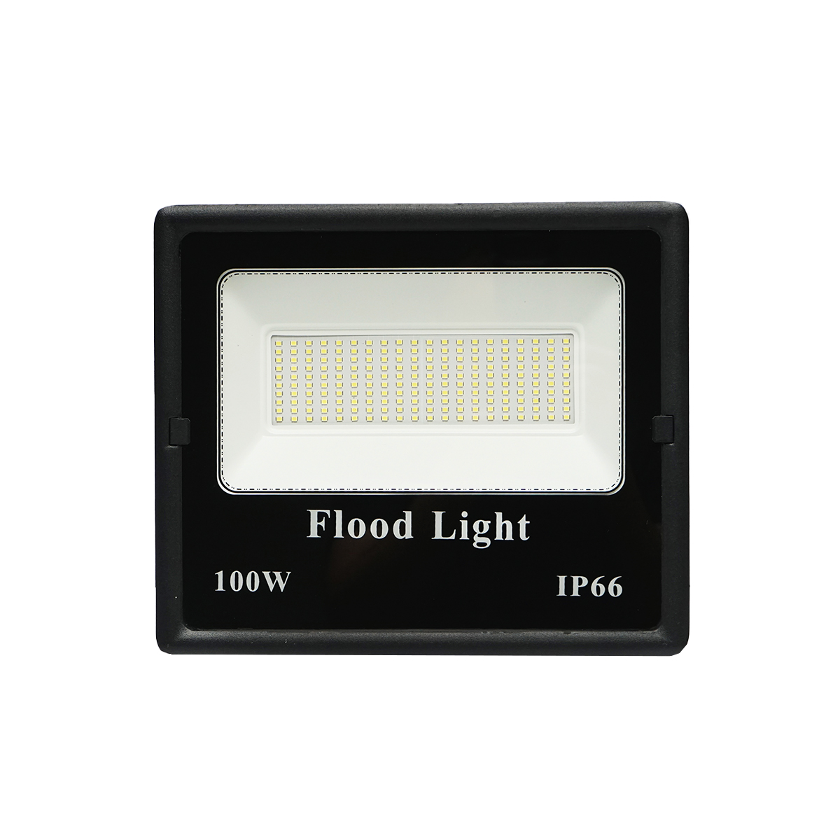 Proiector LED 100W, 220V, 6500K, IP66 290x245x55mm Breckner Germany - imagine 2