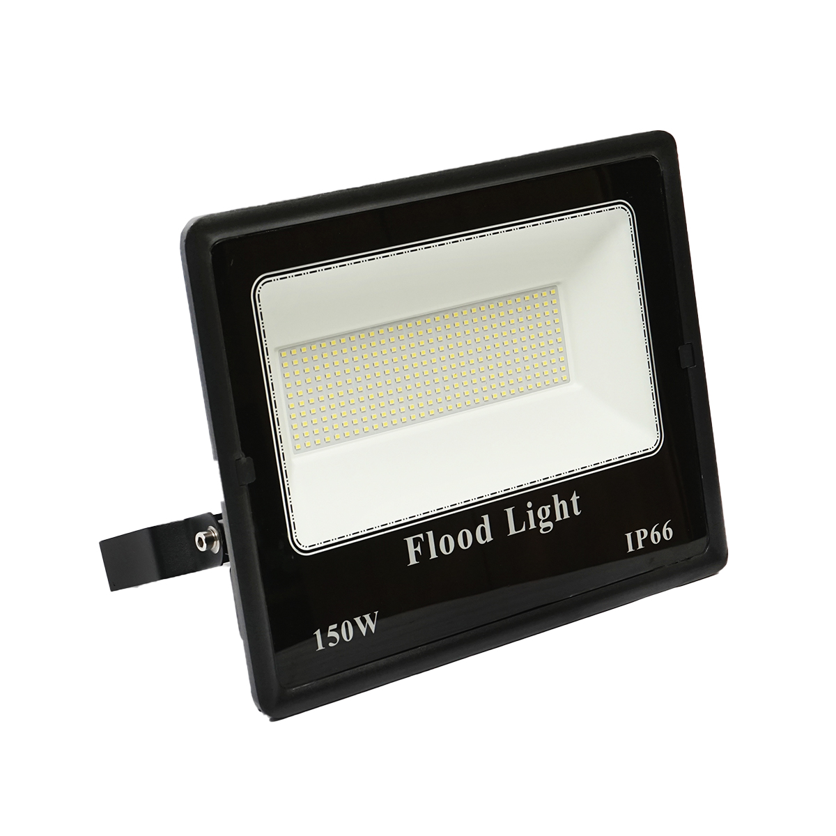 Proiector LED 150W, 220V, 6500K, IP66 negru 360x285x67mm Breckner Germany - imagine 3