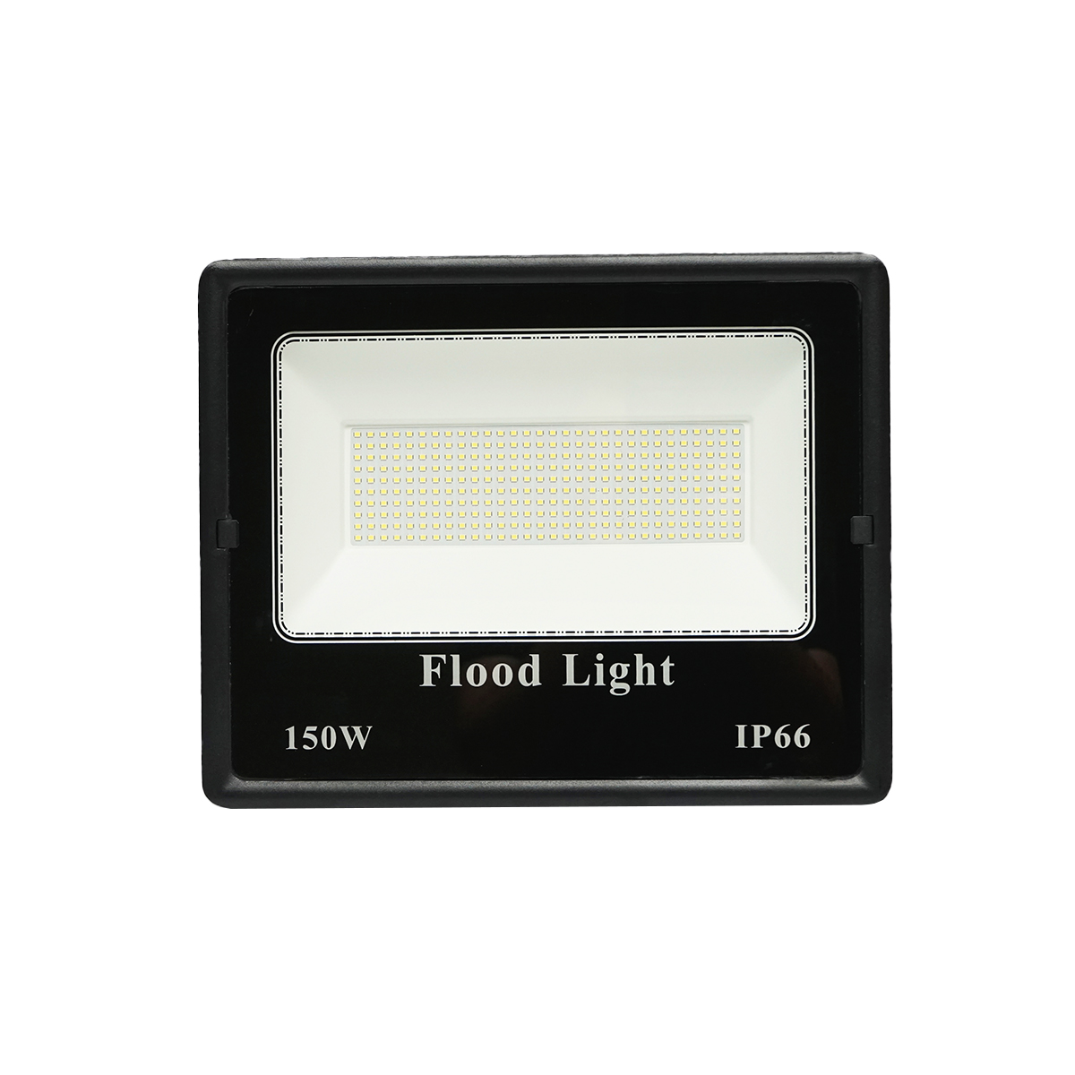 Proiector LED 150W, 220V, 6500K, IP66 negru 360x285x67mm Breckner Germany - imagine 2