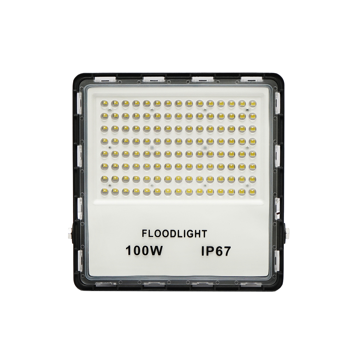 Proiector LED 100W, 220V, 6500K, IP67, 270x260x35mm Breckner Germany - imagine 2