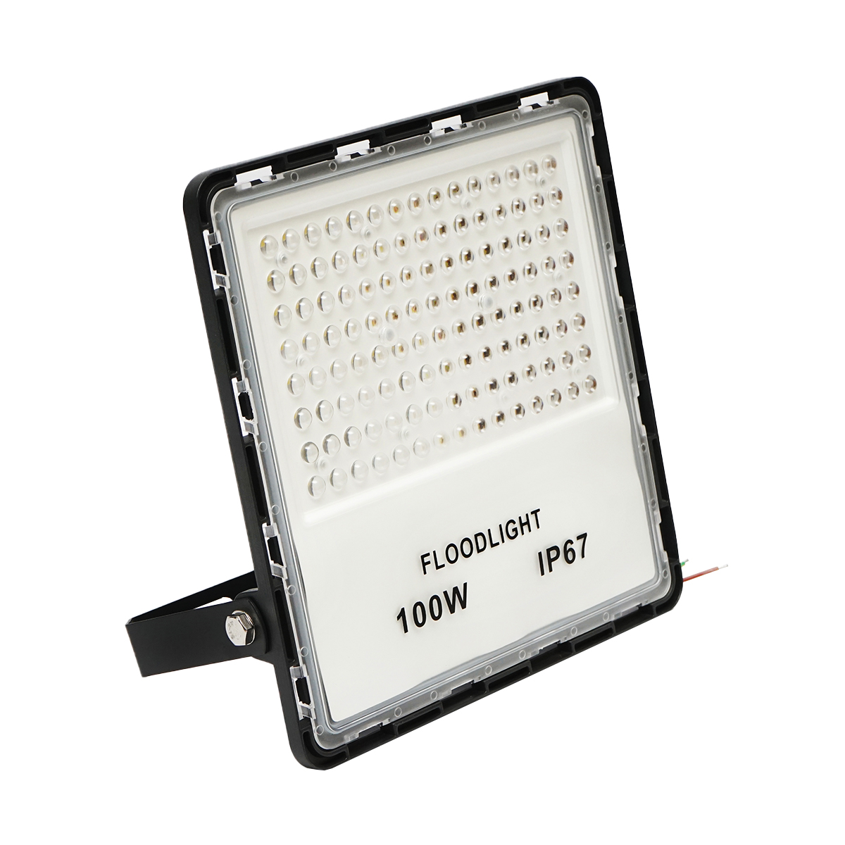 Proiector LED 100W, 220V, 6500K, IP67, 270x260x35mm Breckner Germany - imagine 3