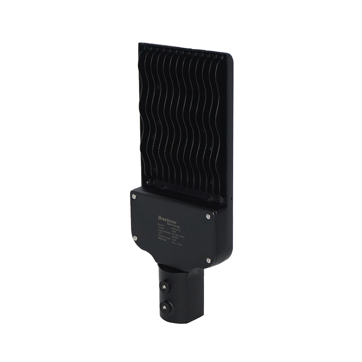 Lampa LED iluminat stradal 30W, 220V, 6500K, IP66 cu prindere pe stalp Breckner Germany - imagine 5