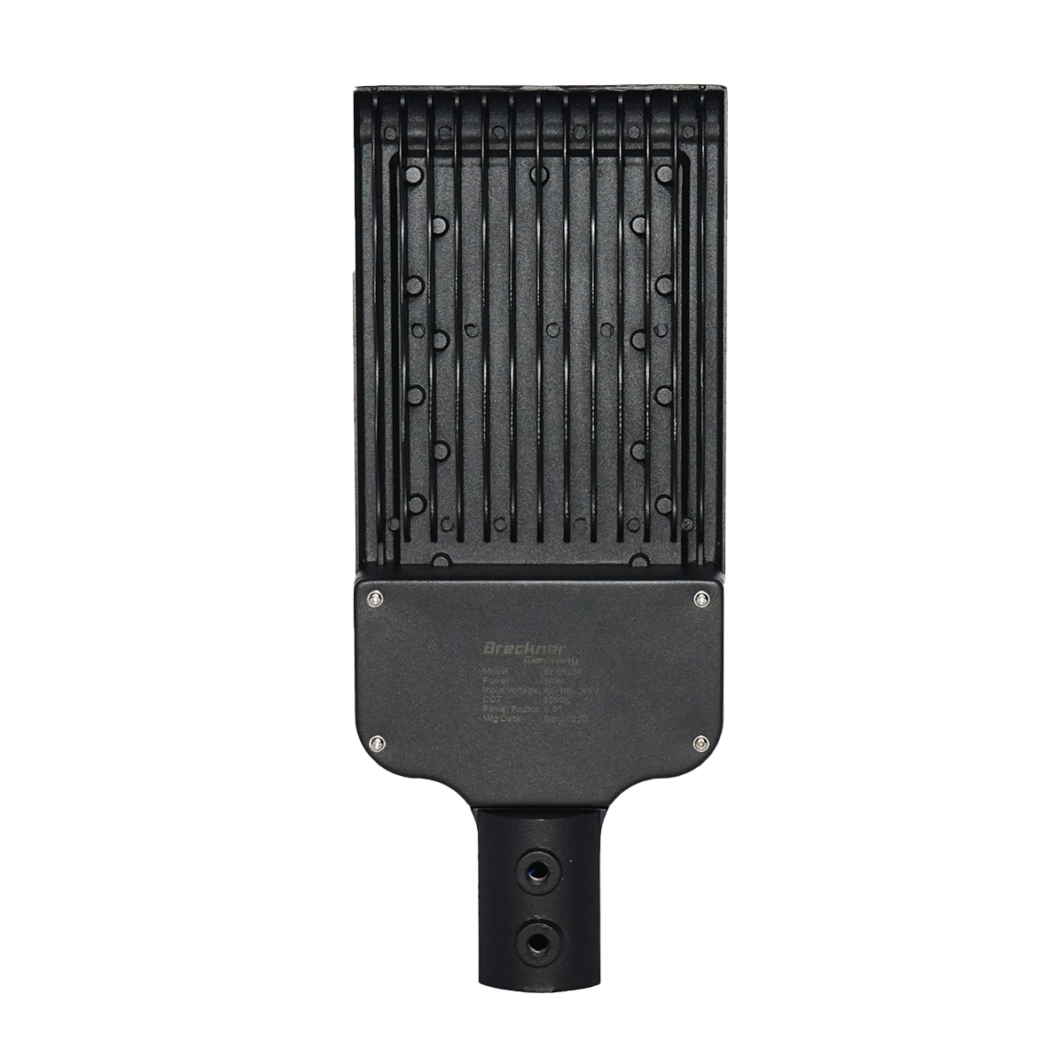 Lampa LED iluminat stradal 30W, 220V, 6500K, IP66 cu prindere pe stalp Breckner Germany - imagine 4