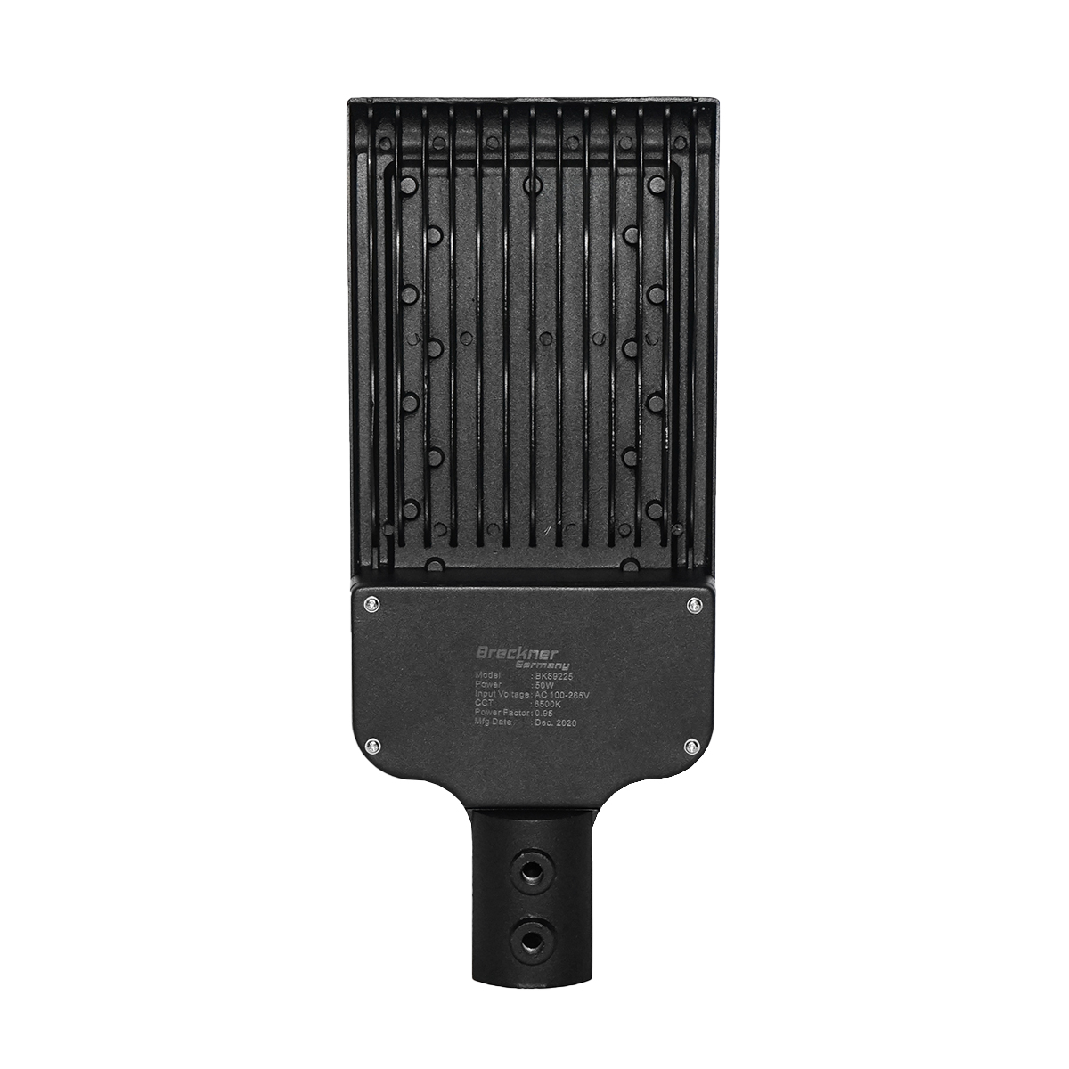 Lampa LED iluminat stradal 50W, 220V, IP65, 6500K cu prindere pe stalp Breckner Germany - imagine 4