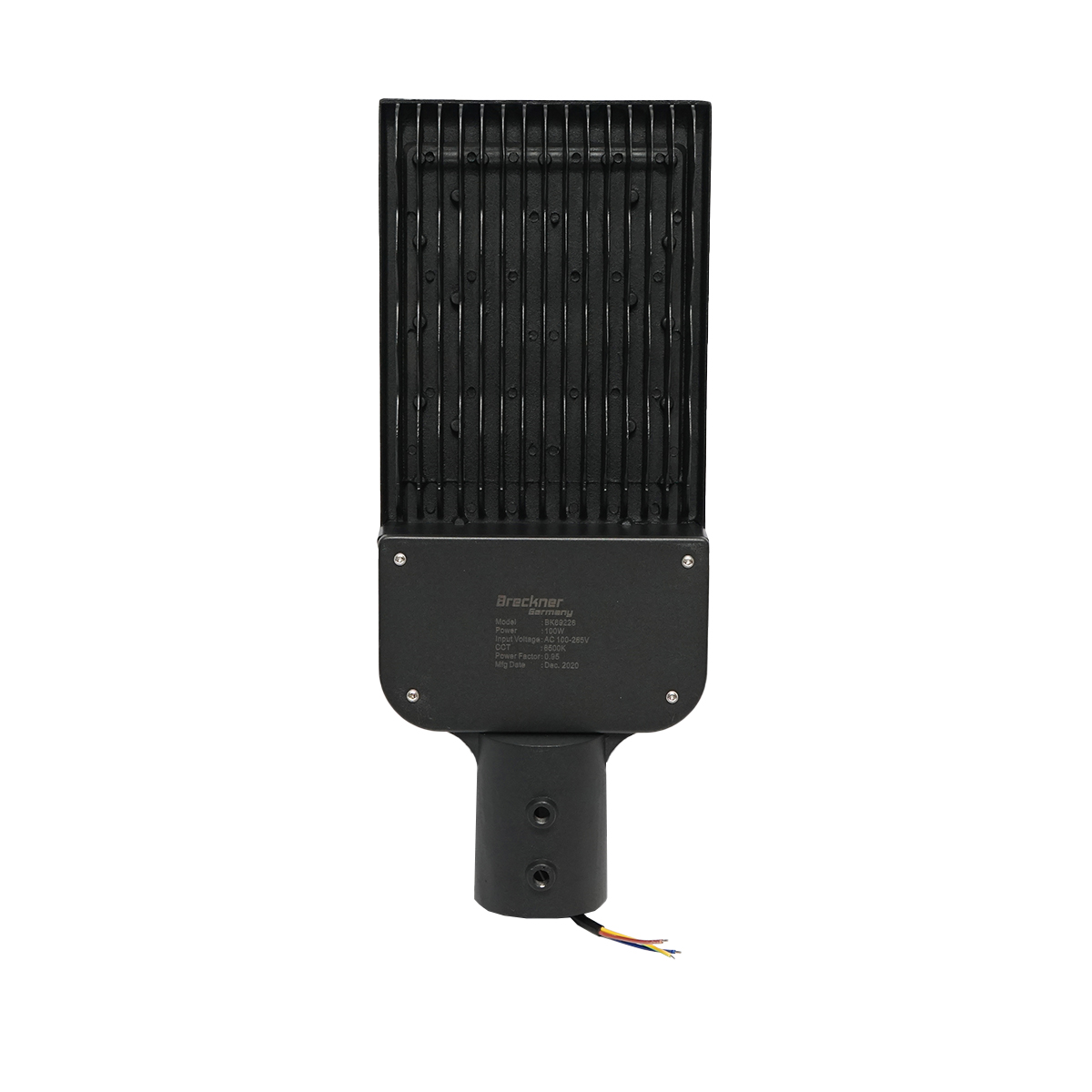 Lampa LED iluminat stradal 100W, 220V, IP65, 6500K cu prindere pe stalp Breckner Germany   - imagine 4