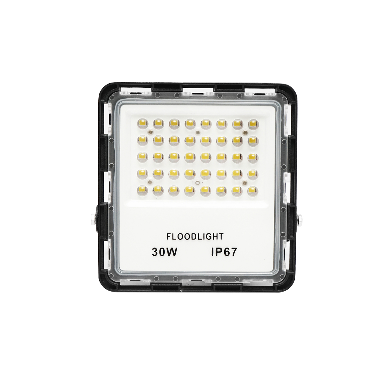 Proiector LED 30W, 220V, 6500K, IP67, 180x170x32mm Breckner Germany - imagine 2