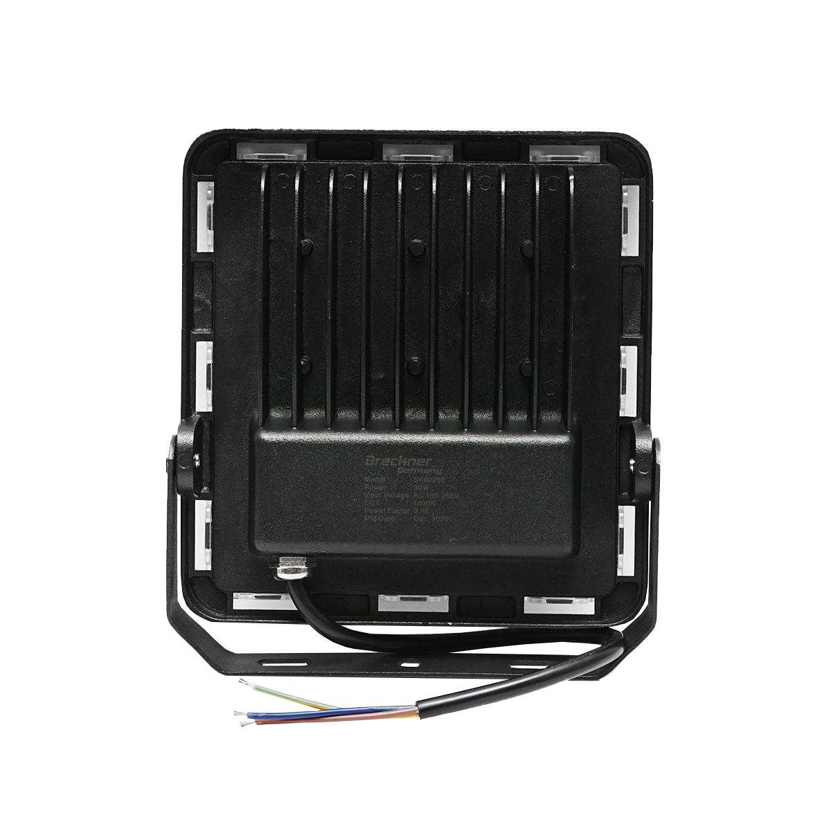 Proiector LED 30W, 220V, 6500K, IP67, 180x170x32mm Breckner Germany - imagine 6