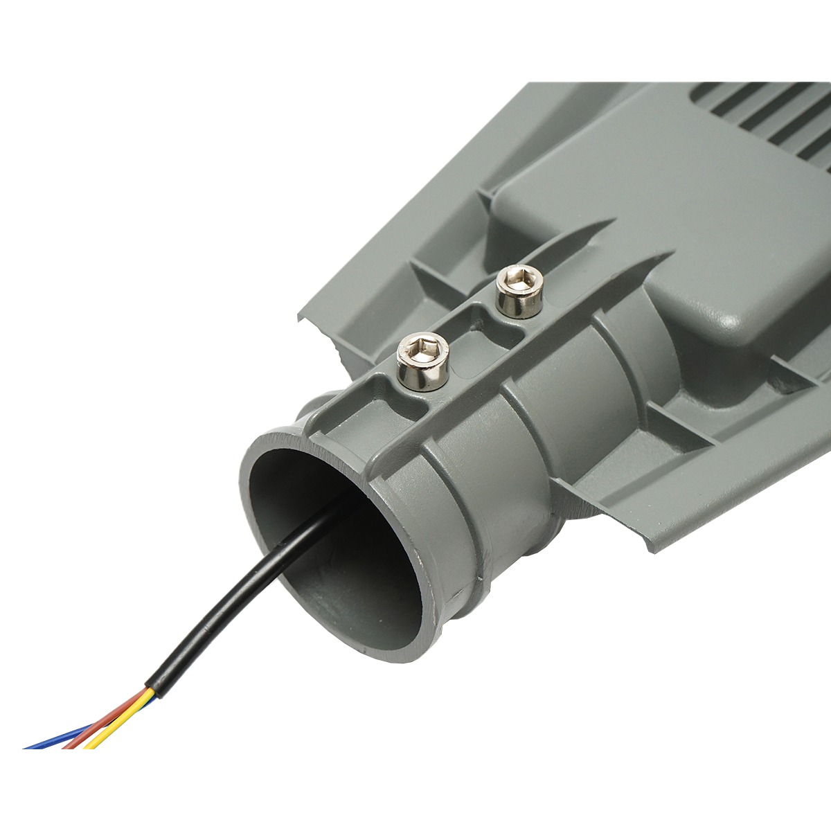 Lampa LED cu prindere pe stalp pentru iluminat stradal 220V/150W temperatura culoare 6500K Breckner Germany  - imagine 7