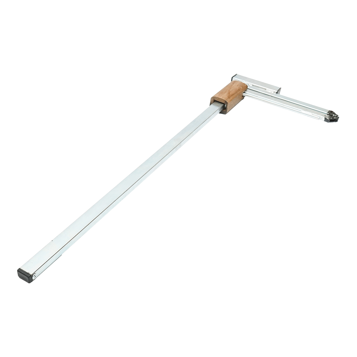 Clupa forestiera 600mm metalica cu maner de lemn - imagine 4
