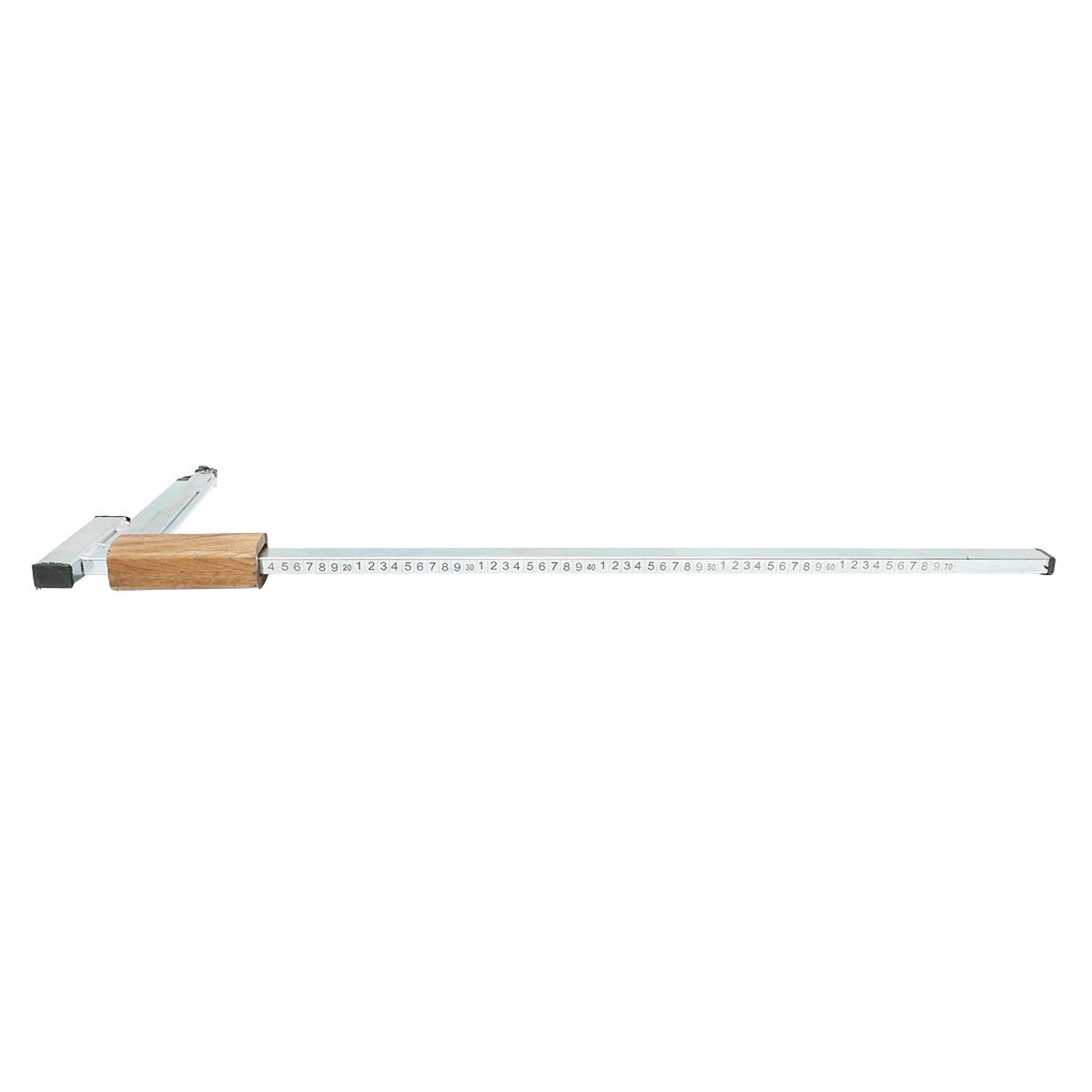 Clupa forestiera 600mm metalica cu maner de lemn - imagine 3