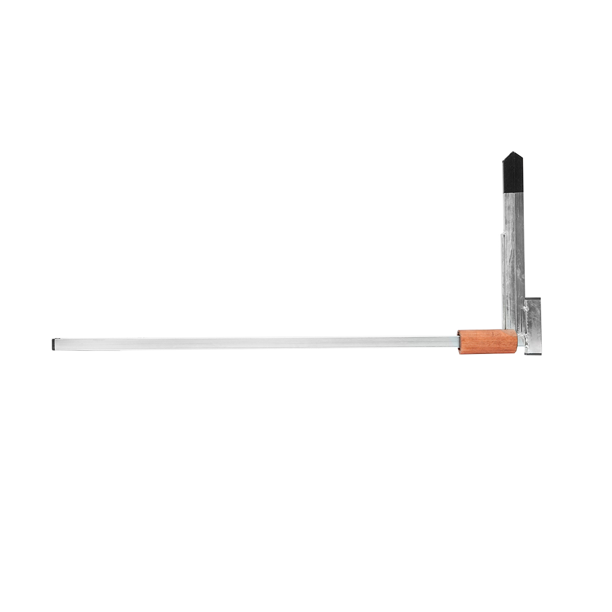 Clupa forestiera 800mm metalica cu maner de lemn - imagine 4