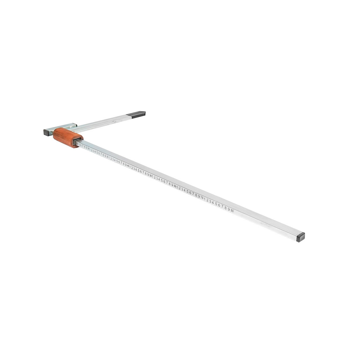 Clupa forestiera 800mm metalica cu maner de lemn - imagine 6