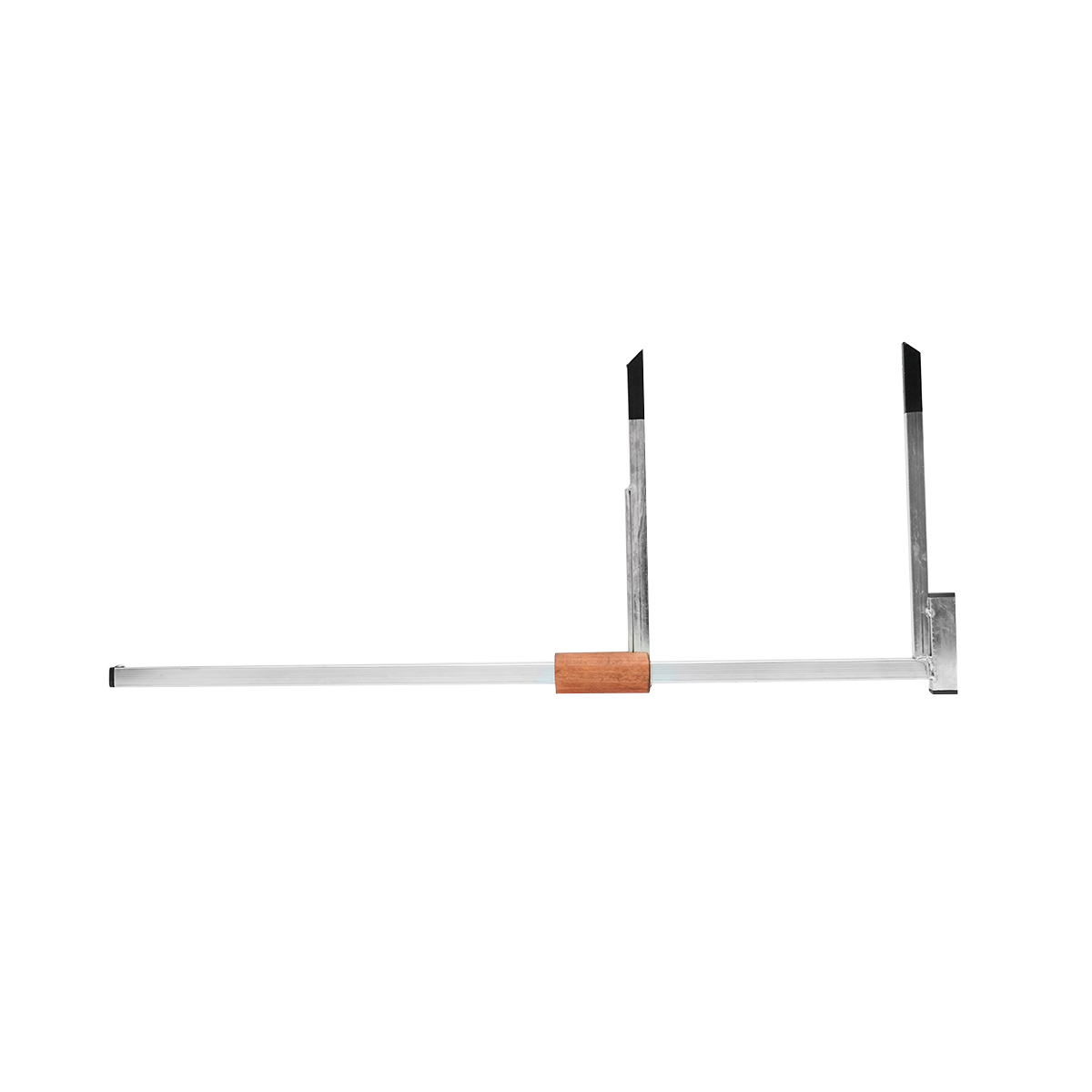 Clupa forestiera 800mm metalica cu maner de lemn - imagine 2