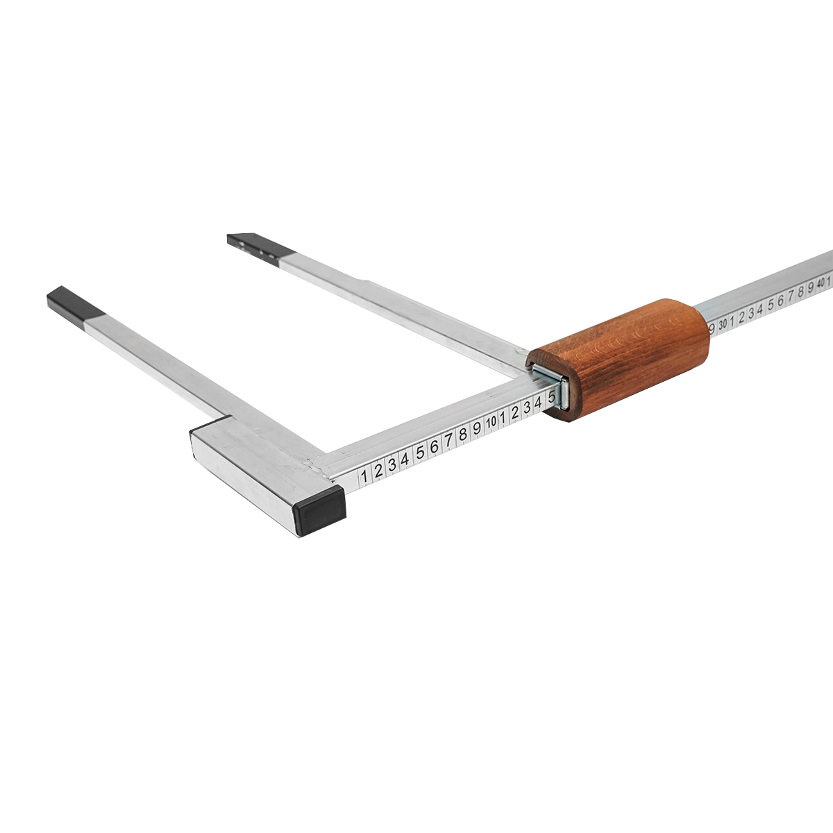 Clupa forestiera 800mm metalica cu maner de lemn - imagine 7