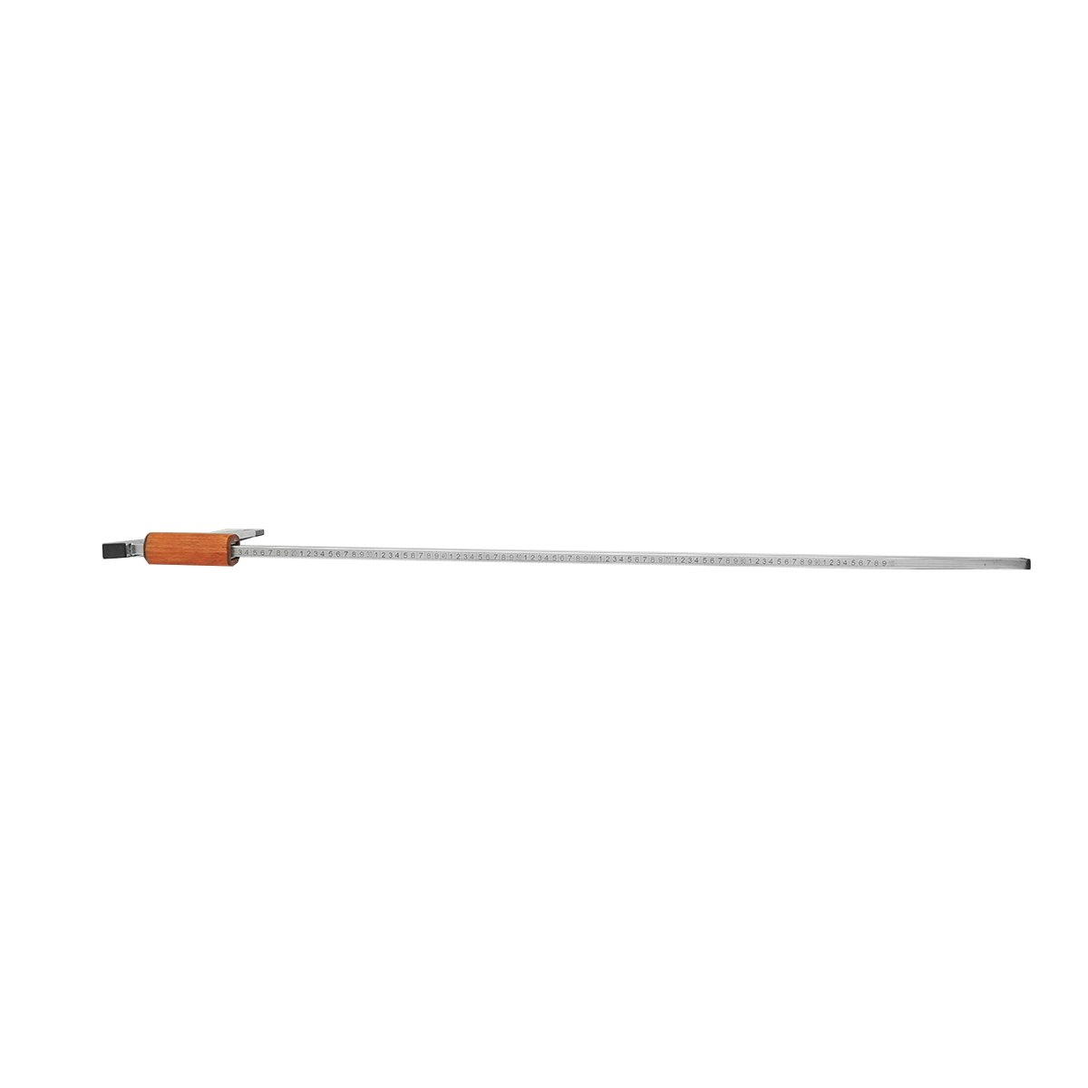 Clupa forestiera 1000mm metalica cu maner de lemn - imagine 6