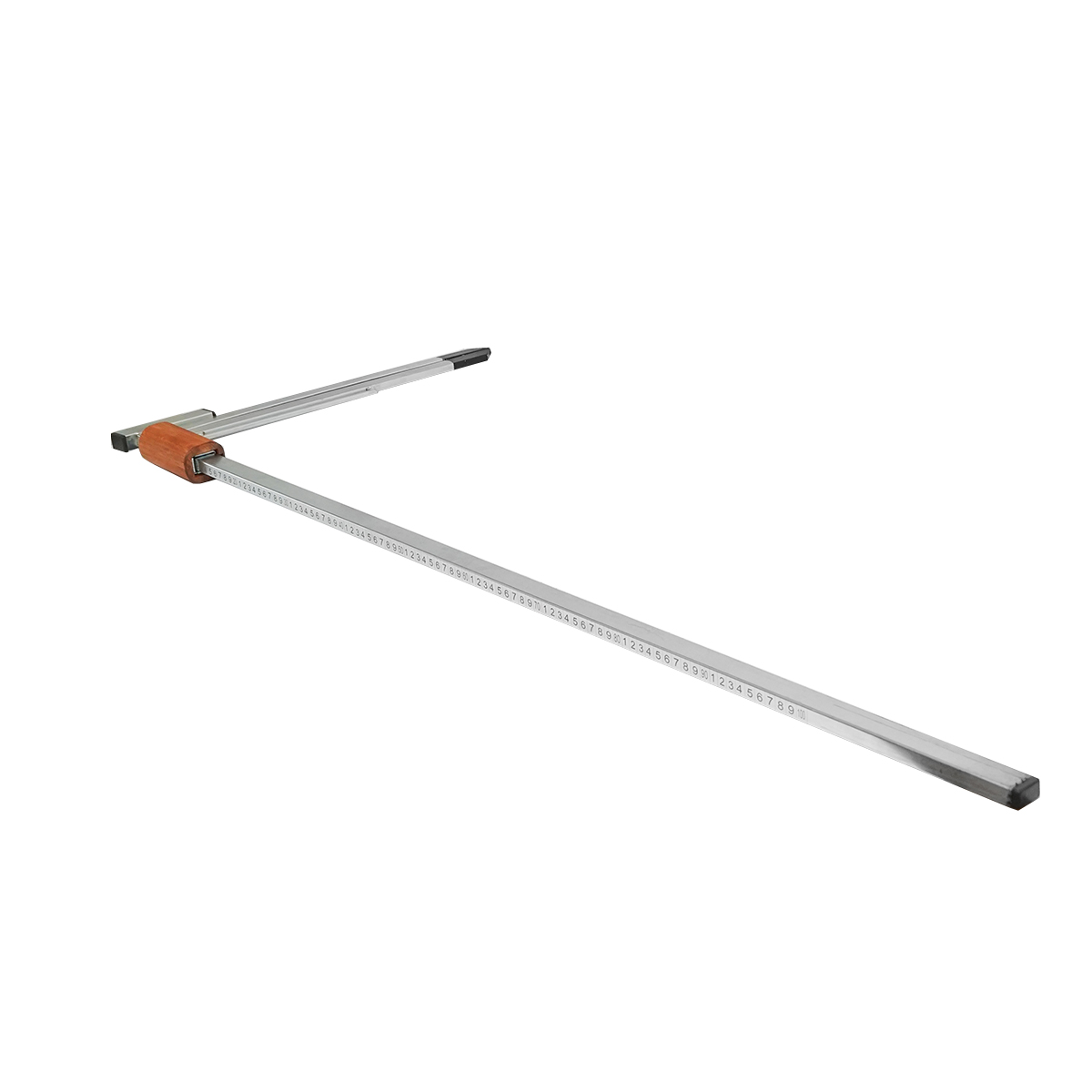 Clupa forestiera 1000mm metalica cu maner de lemn - imagine 4