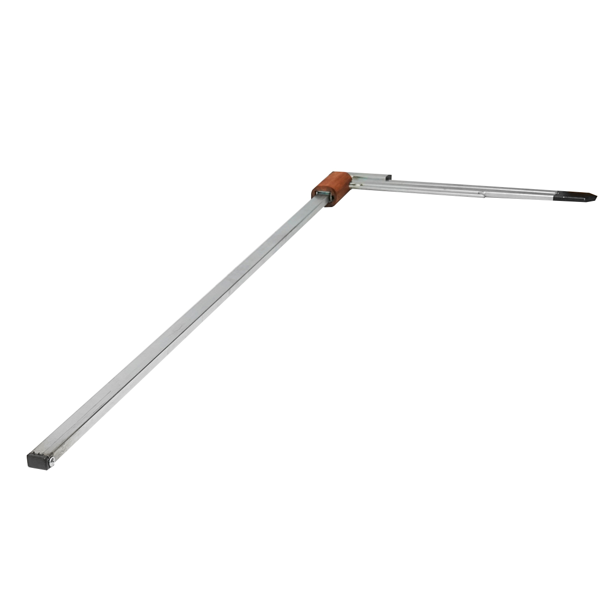Clupa forestiera 1000mm metalica cu maner de lemn - imagine 5