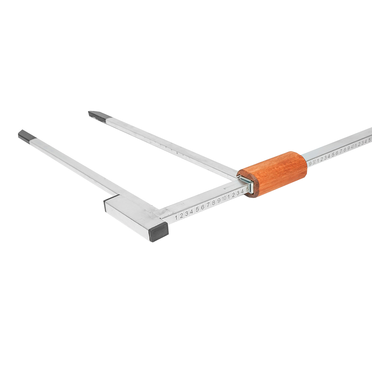 Clupa forestiera 1000mm metalica cu maner de lemn - imagine 7