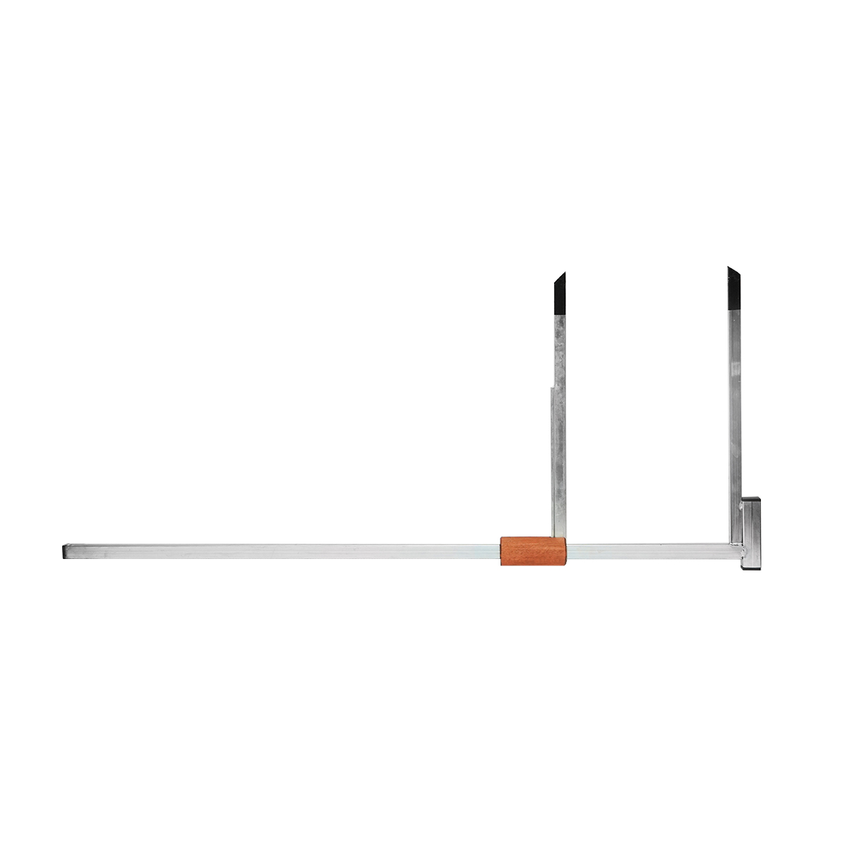 Clupa forestiera 1000mm metalica cu maner de lemn - imagine 2