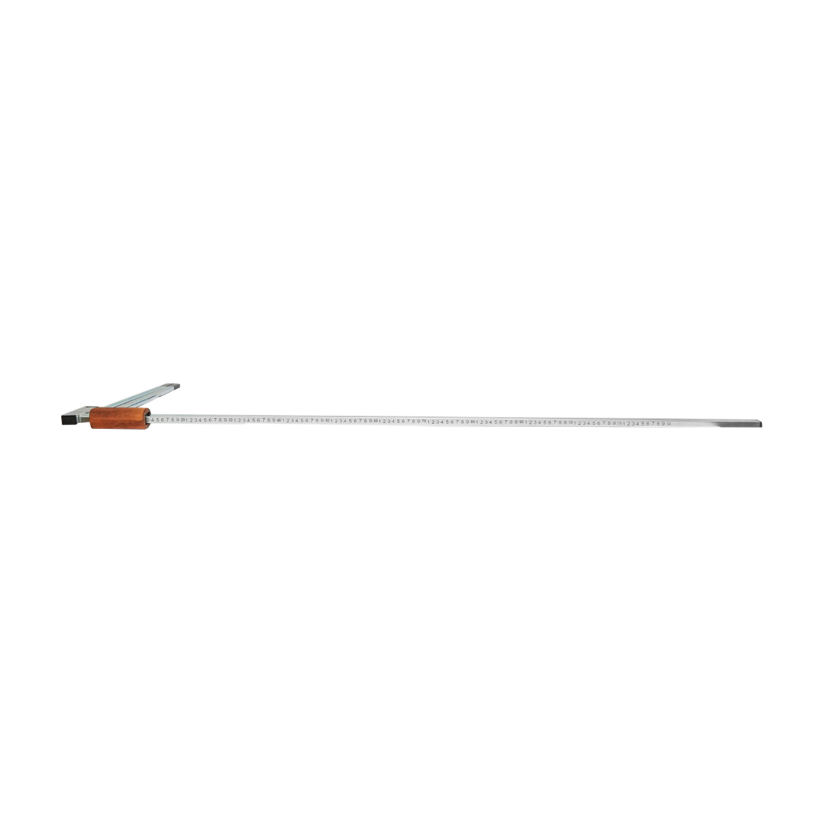 Clupa forestiera 1200mm metalica cu maner de lemn - imagine 5