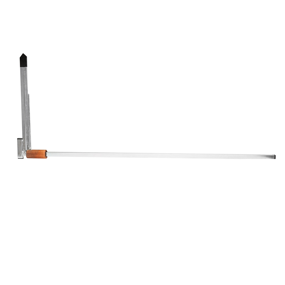 Clupa forestiera 1200mm metalica cu maner de lemn - imagine 2