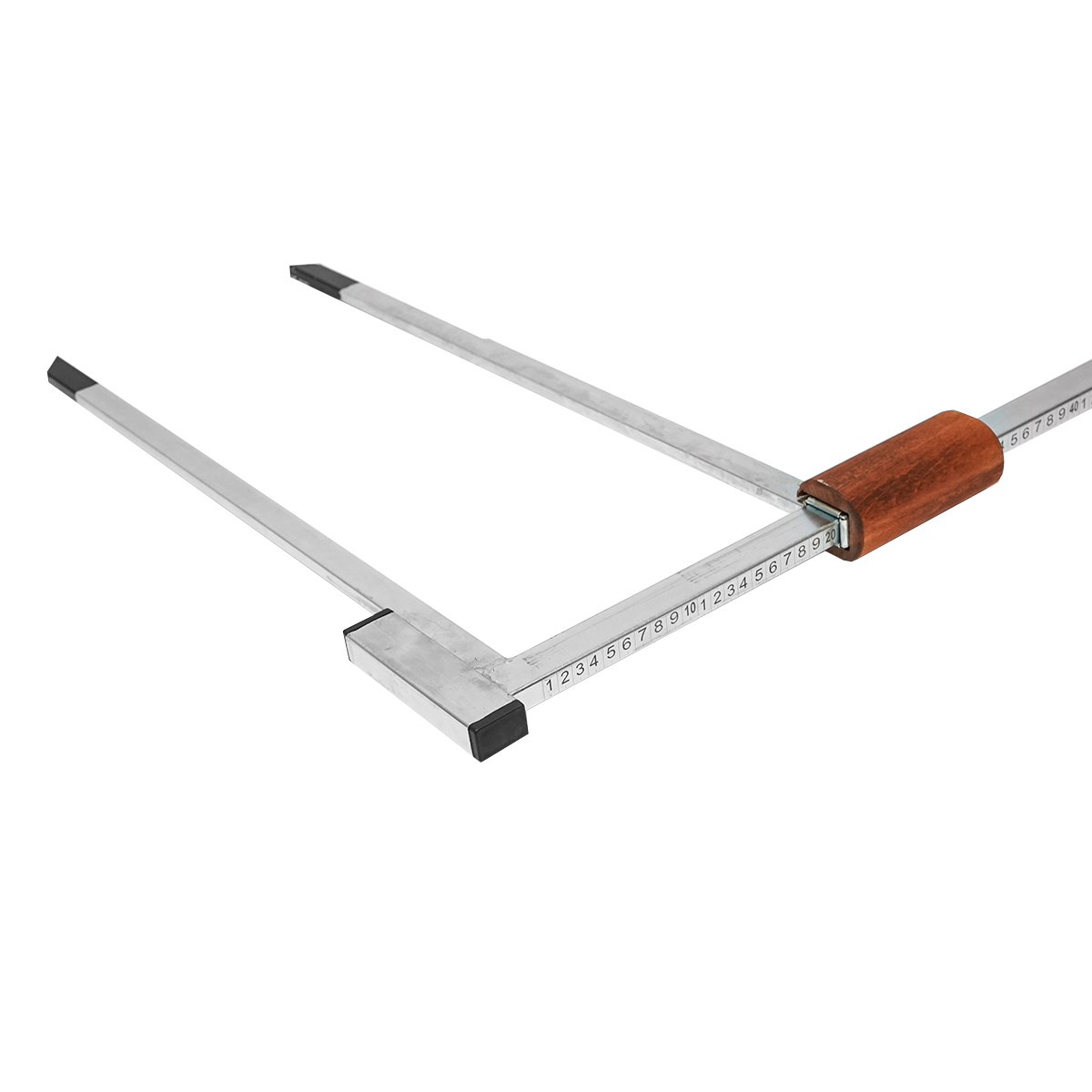 Clupa forestiera 1200mm metalica cu maner de lemn - imagine 7