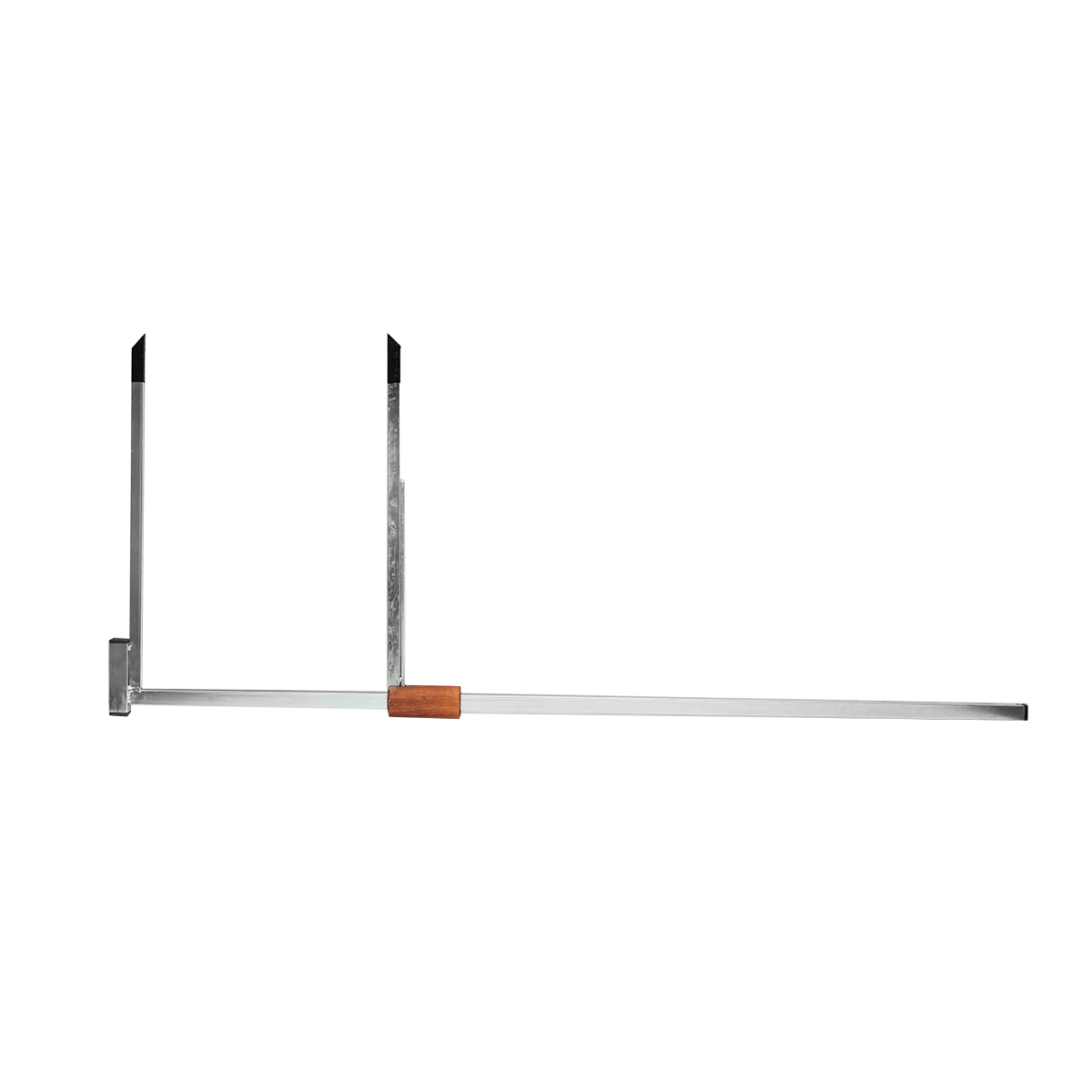 Clupa forestiera 1200mm metalica cu maner de lemn - imagine 3