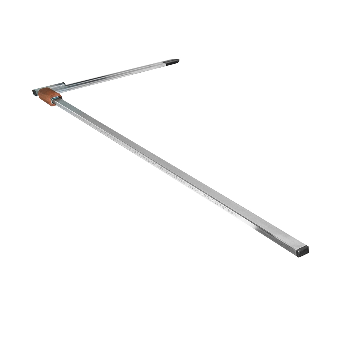 Clupa forestiera 1200mm metalica cu maner de lemn - imagine 4