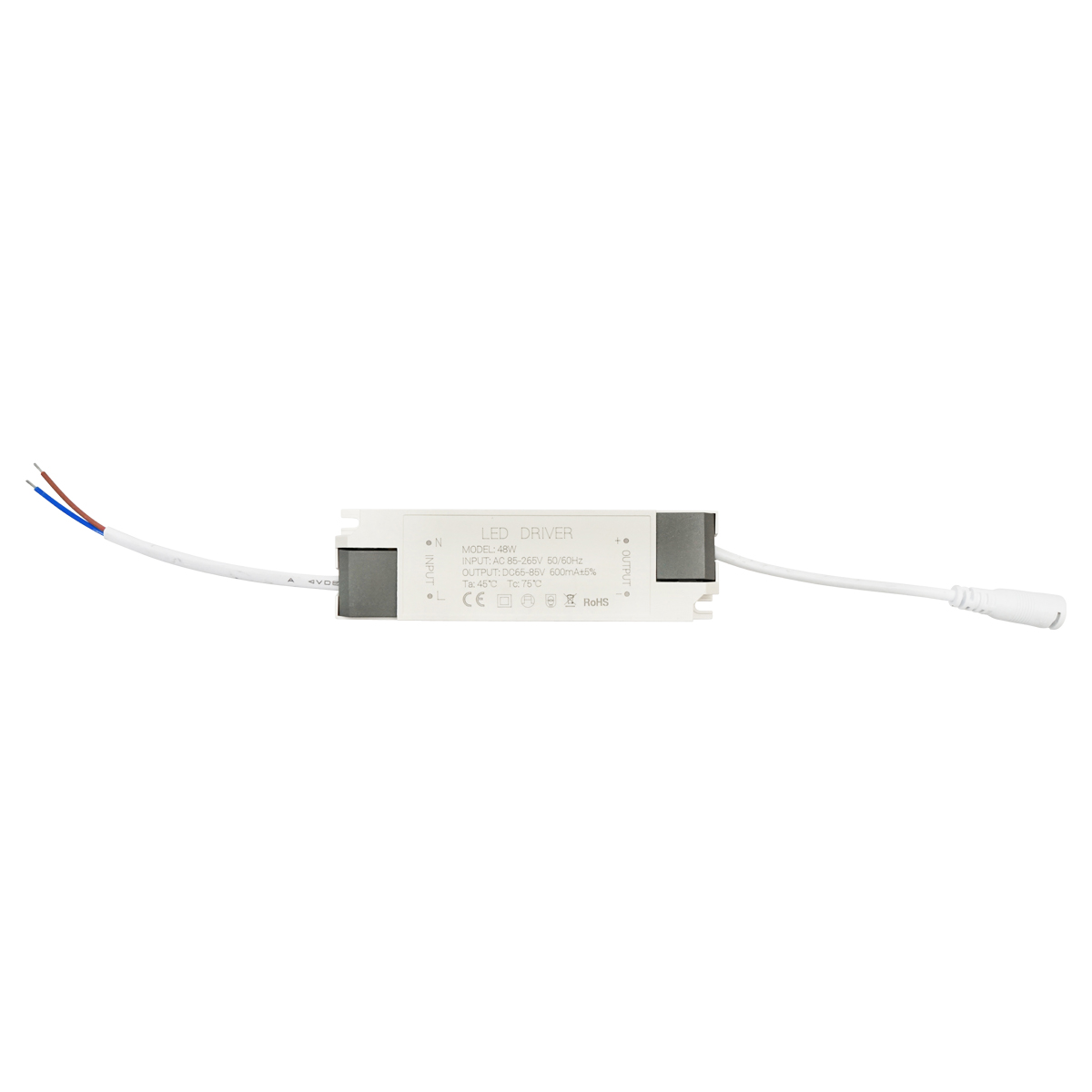 Panou cu 144 LED-uri chip 2835 suport de aluminiu 48W 595x595x20mm Breckner Germany - imagine 8