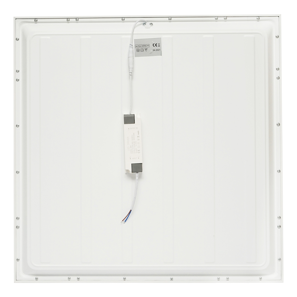 Panou cu 144 LED-uri chip 2835 suport de aluminiu 48W 595x595x20mm Breckner Germany - imagine 6