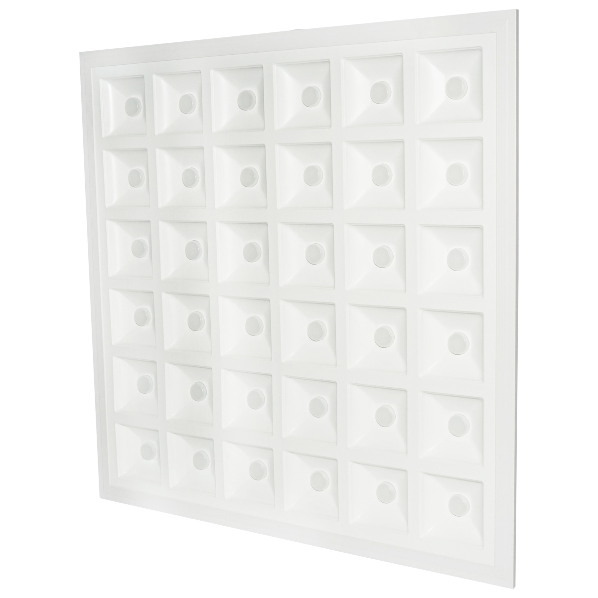 Panou cu 144 LED-uri chip 2835 suport de aluminiu 48W 595x595x20mm Breckner Germany - imagine 5