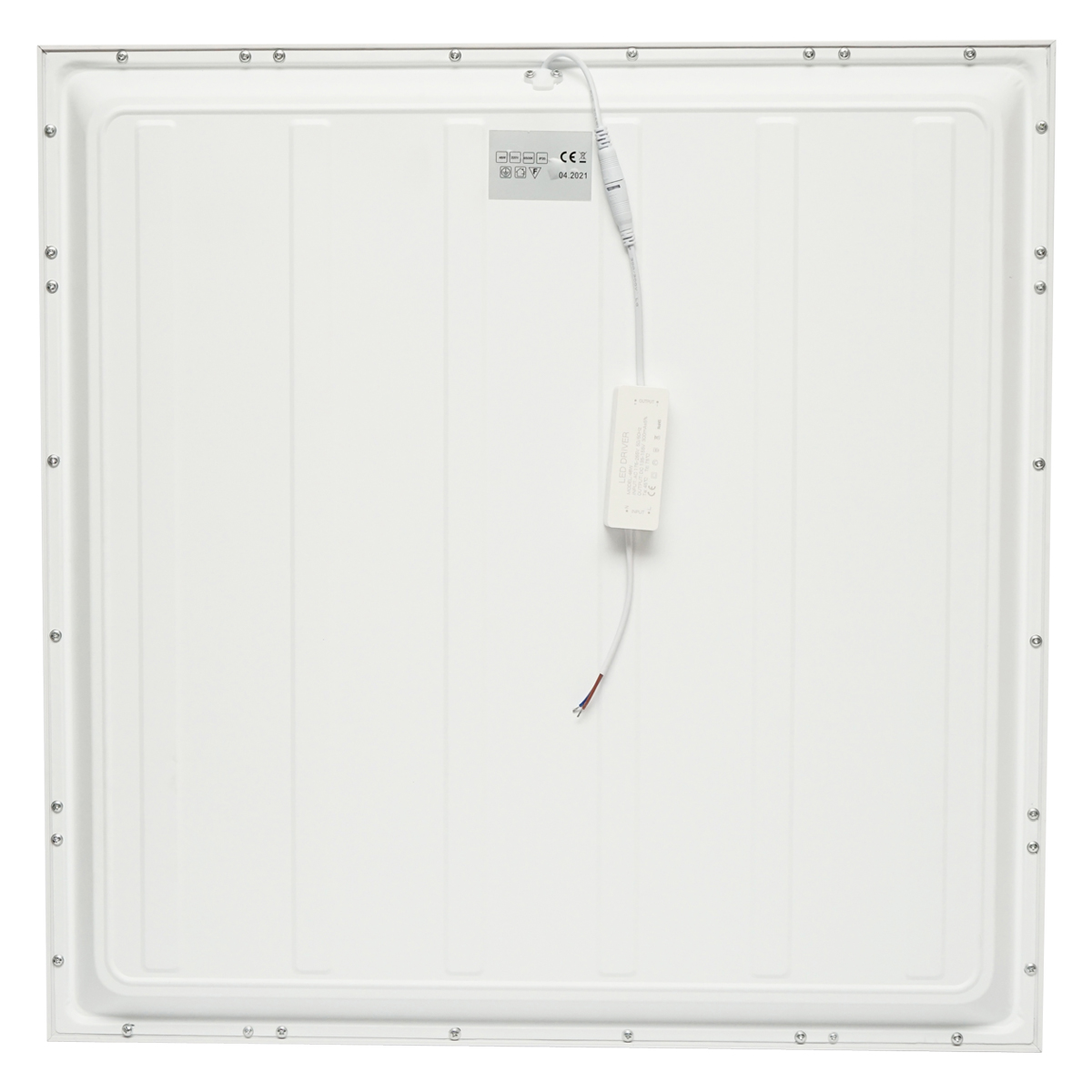 Panou LED slim 48W, 220V, 6500K, IP20, 595x595x20mm pentru tavan casetat Breckner Germany - imagine 6