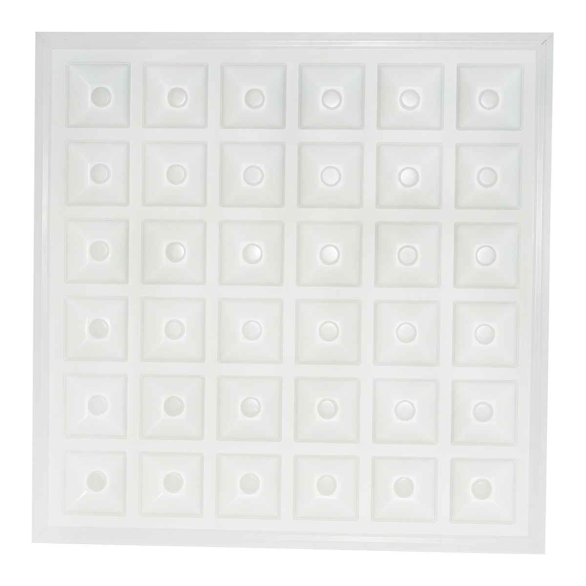 Panou LED slim 48W, 220V, 6500K, IP20, 595x595x20mm pentru tavan casetat Breckner Germany - imagine 4