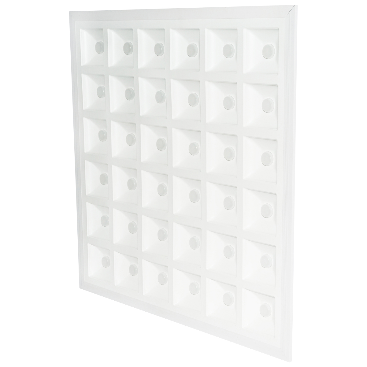 Panou LED slim 48W, 220V, 6500K, IP20, 595x595x20mm pentru tavan casetat Breckner Germany - imagine 5